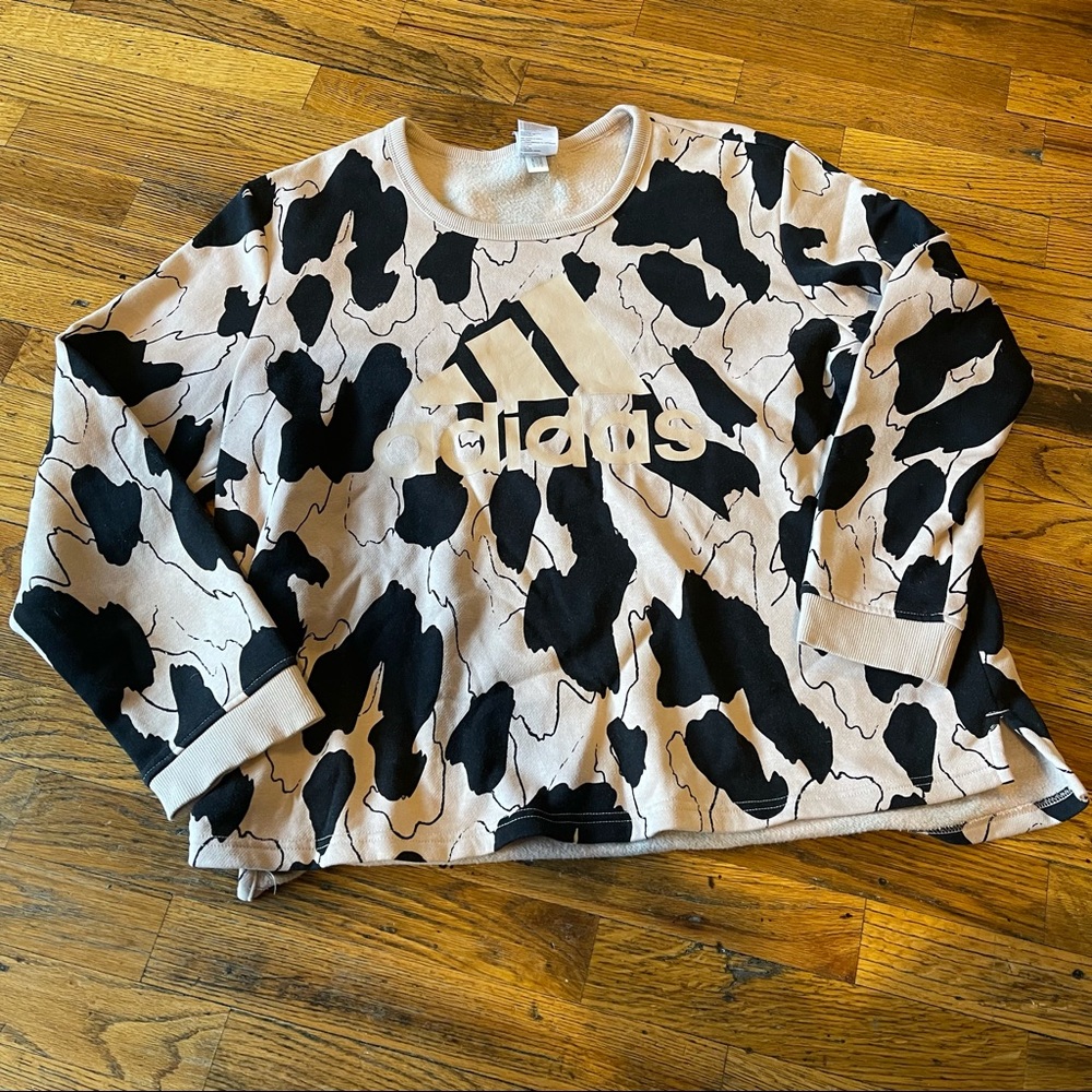 Adidas Sweatshirt Plus Size 2XL